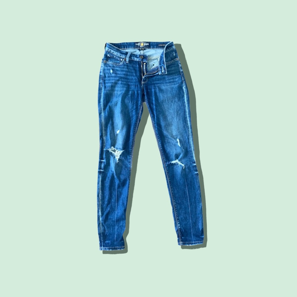 Lucky Brand Skinny Jeans